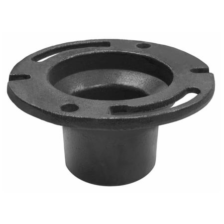 Jones Stephens 3 X 3-1/2 CI NH Dp Closet Flange Black