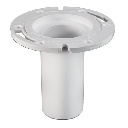 Jones Stephens 3 PVC Closet Flange With Long Barrel N/A