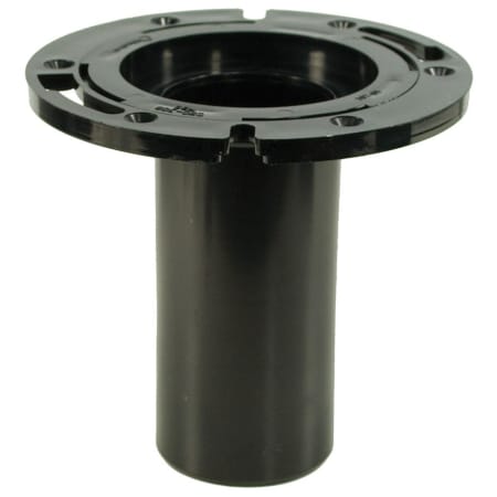 Jones Stephens CVR 3 ABS FLUSH FIT CL FLG W/ 6 B Black