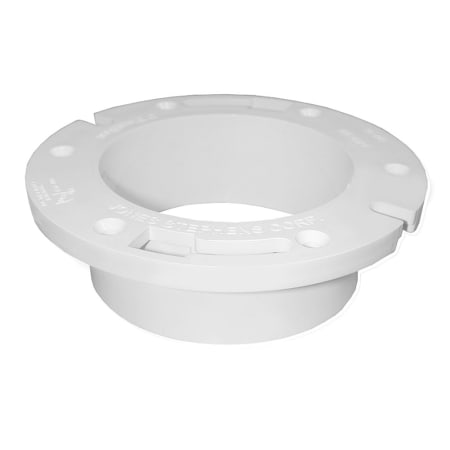 Jones Stephens 4" PVC Closet Flange, Less Knockout N/A