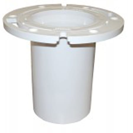 Jones Stephens 4 X 3 Closet Flange With Plastic Swivel N/A