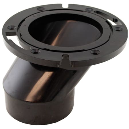 Jones Stephens CVR 3 X 4 OS ABS CLST FLG W/ ADJ PL Black