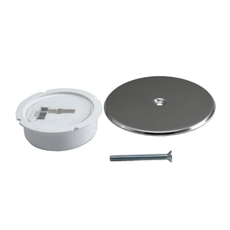 Jones Stephens 3 PVC INT CO W/ 5 SS EXT WALL CVR N/A