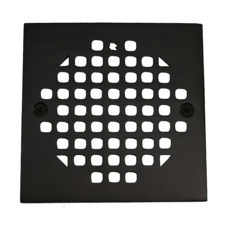 Jones Stephens 4 1/4 Square Strainer Oil Rubbed Bronze Oil Rubbed Bronze