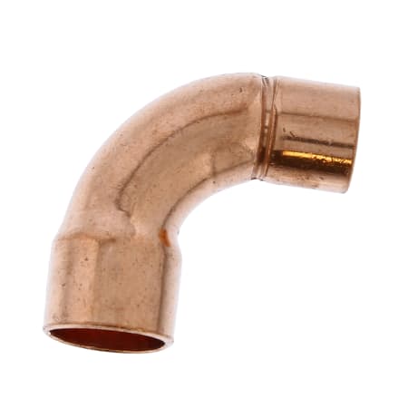 Jones Stephens 1/2C X 3/8C CLOSE ROUGH 90 ELBOW (607) JW#11298 Copper