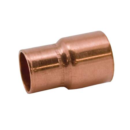 Jones Stephens 3 C X 2-1/2 C REDUCING COUPLING (600-R) JW#11377 Copper
