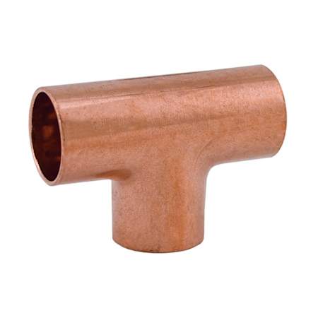 Jones Stephens 2 COPPER TEE (611) JW#11539 Copper