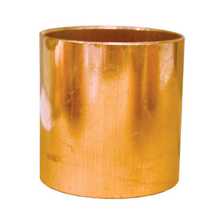 Jones Stephens 3C COUPLING WITHOUT STOP (601) JW#11501 Copper