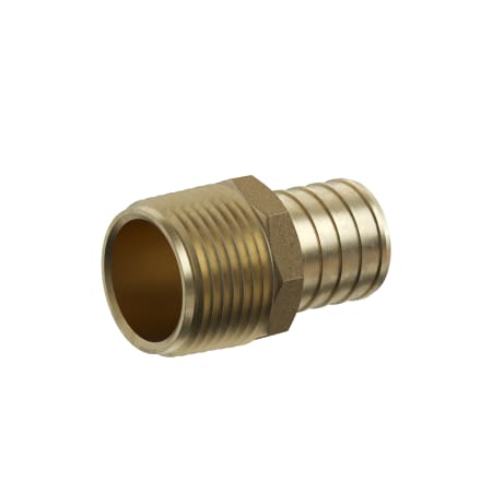 Jones Stephens 1" x 3/4" MIP Brass PEX Adapter Brass
