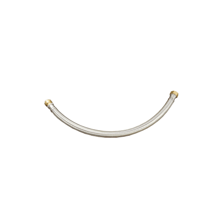 Jones Stephens 1/2" x 3/4" FIP x 15" PlumBite® Push On Water Heater Connector Stainless Steel
