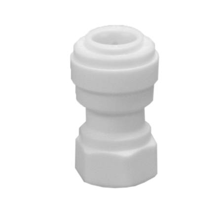 Jones Stephens 1/4 CTS X 1/4 FIP COUPLING White