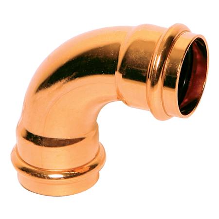 Jones Stephens COPPER ELBOW 90 P X P 1/2 X 1/2 Copper
