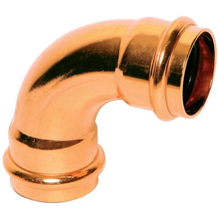 Jones Stephens COPPER ELBOW 90 P X P 1-1/2 X 1-1/2 N/A