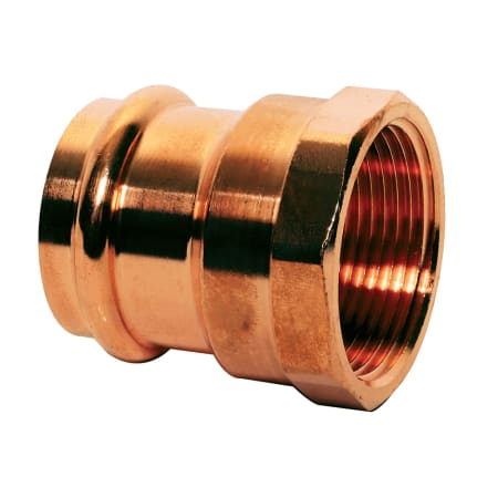 Jones Stephens Copper Female Adapter, P x FPT, 1 x 3/4 Copper