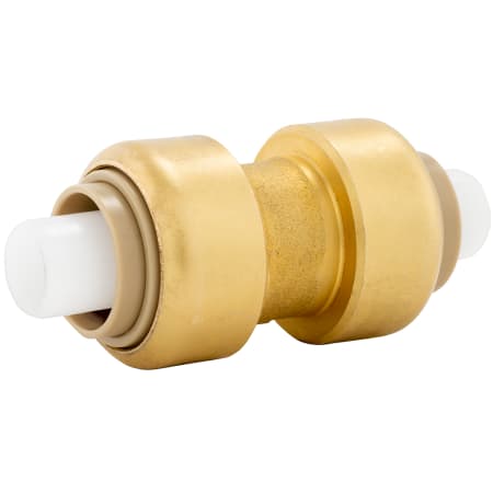 Jones Stephens 1/2" PlumBite Push On Coupling, Bag of 1 Rough Brass