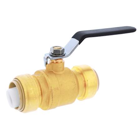Jones Stephens PLUMBITE 3/4 BALL VALVE - LEAD FREE Rough Brass