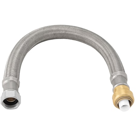 Jones Stephens 3/4" x 3/4" FIP x 18" PlumBite® Push On Water Heater Connector Stainless Steel