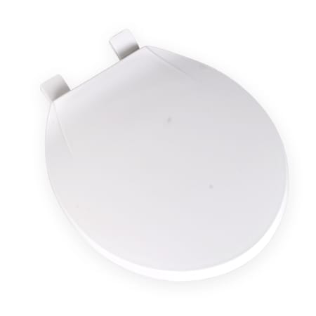 Jones Stephens STD PLASTIC CFWC WHITE RND White