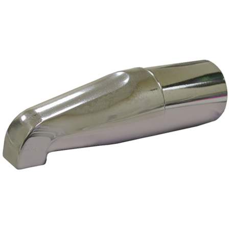 Jones Stephens 9 Brass 2 Piece TUP Spout Chrome Chrome Plated