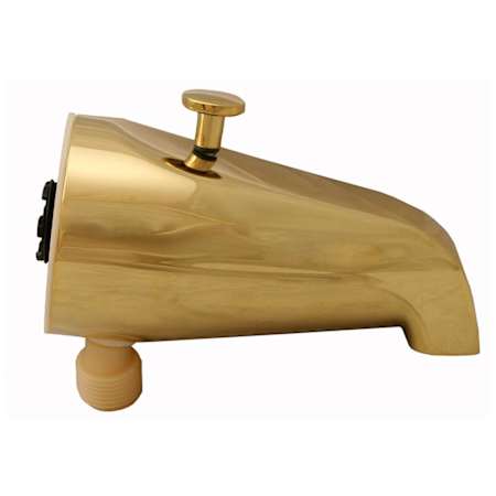 Jones Stephens CVR PB DIV SPT H/SHWR LWR CONN Polished Brass (PVD)