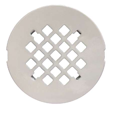 Jones Stephens 5-3/16" Round Shower Drain N/A