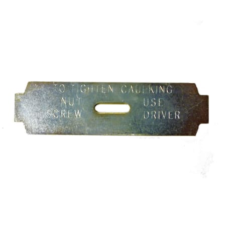 Jones Stephens TIGHTENING RNG KEY N/A
