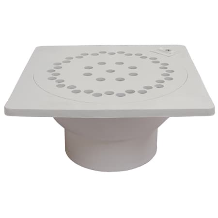Jones Stephens *CVR* 6X6 PVC B ELL TRAP W/ HNGD LI N/A
