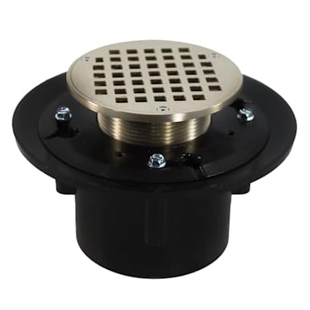 Jones Stephens 2" x 3" ABS Drain with Metal Spud N/A