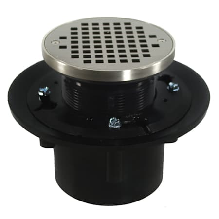 Jones Stephens 3" x 4" ABS Drain with 6" Strainer N/A