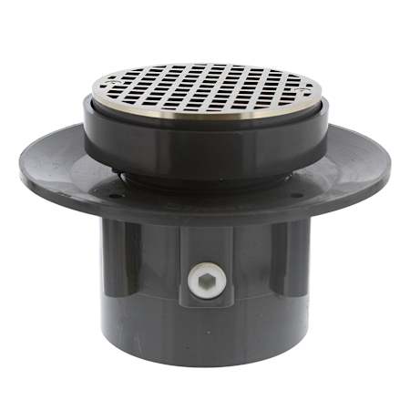 Jones Stephens 4 PVC HD SLB LVLBST W/ PL SPU Nickel Bronze