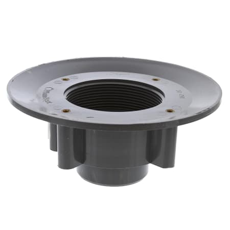 Jones Stephens 4" PVC Slab Drain Base with Clamping Ring and Primer Tap N/A