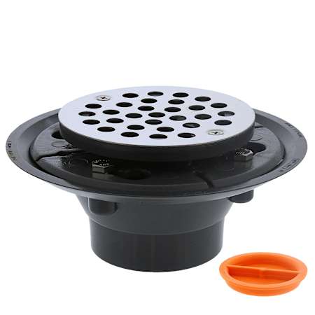 Jones Stephens 2 X 3 SHOWER DRAIN W/SS STRAI N/A