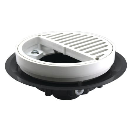 Jones Stephens 3" PVC Round Drain N/A