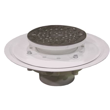Jones Stephens 3" PVC Heavy Duty Drain with 6-1/8" Strainer N/A