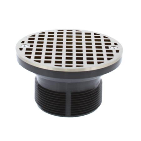 Jones Stephens 3" PVC Round Floor Drain N/A