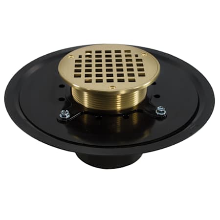 Jones Stephens 4" ABS Heavy Duty Floor Drain with 6" Strainer N/A