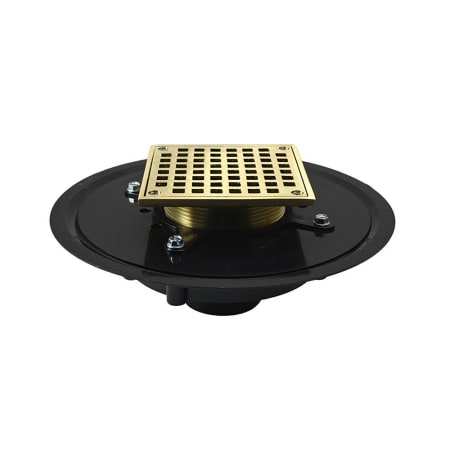 Jones Stephens 2" ABS Square Floor Drain N/A