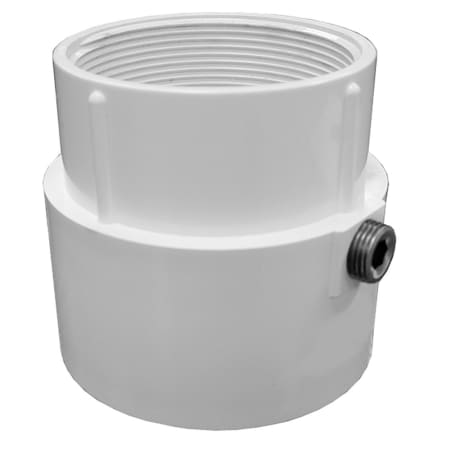 Jones Stephens 4 PVC PIPE FTG DRN W/ PT N/A