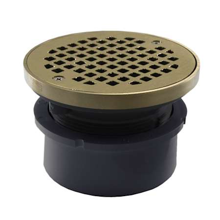 Jones Stephens 4 PVC HF ADJ GP DRN W/ 6 NB S N/A
