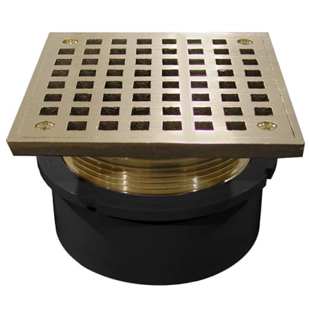 Jones Stephens 4 PVC HF ADJ GP DRN W/ 5 SQ B N/A