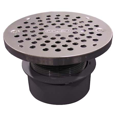 Jones Stephens 4" PVC Adjustable General Purpose Drain N/A