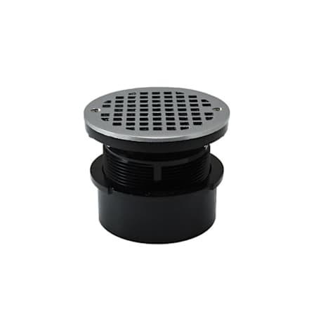 Jones Stephens 4" ABS Adjustable General Purpose Drain with 5" Strainer N/A
