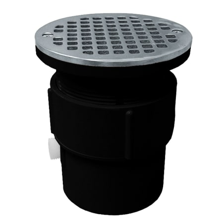 Jones Stephens 3" x 4" ABS Drain with 5" Strainer N/A