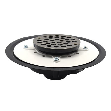 Jones Stephens 2" PVC Heavy Duty Floor Drain with 5" Strainer N/A