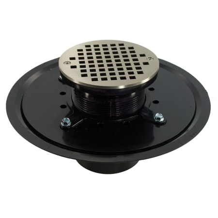 Jones Stephens 3" Heavy Duty ABS Drain Base with 3-1/2" Spud and 5" Strainer N/A
