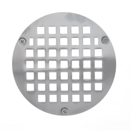 Jones Stephens 4-9/16" Round Shower Drain Chrome Plated