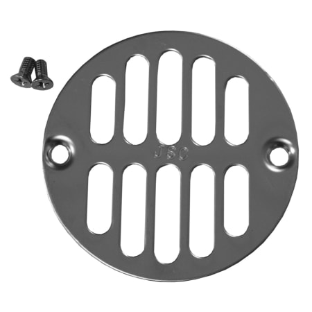 Jones Stephens 3.3" Stainless Steel Replacement Strainer for 2" Code Blue Shower Drains Stainless Steel