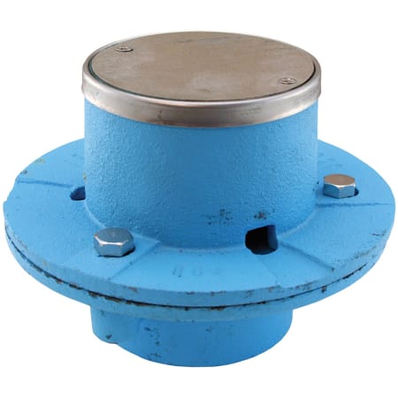 Jones Stephens 2 EZ TEST Drain With 6 Base and Stainless Steel Strainer Blue