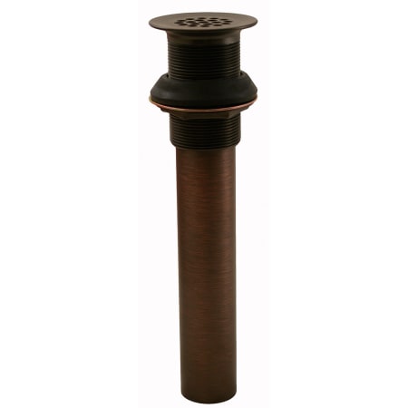 Jones Stephens Old World Bronze Lavatory Grid Drain without Overflow N/A