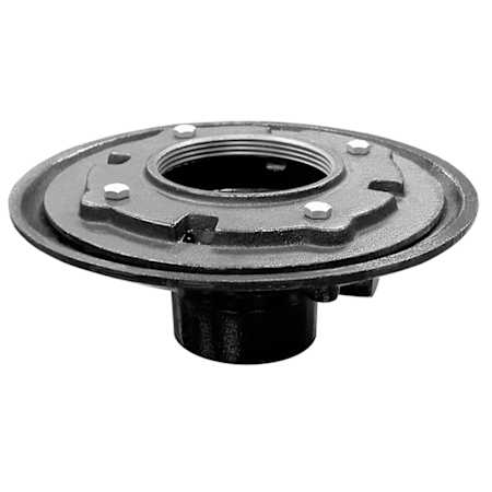 Jones Stephens 4 NH HD FLR SHWR DRN BDY ONLY Black